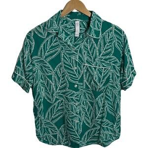 Stars Above Simply Cool Short Sleeve Pajama Lounge Top Women’s Size X-Small